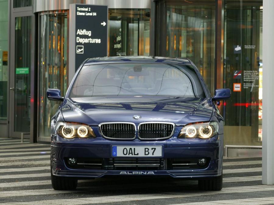  Alpina B7 (E65) 2005 года  (фото 19 из 24)